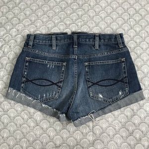 Abercrombie & Fitch Jean Shorts size 2
